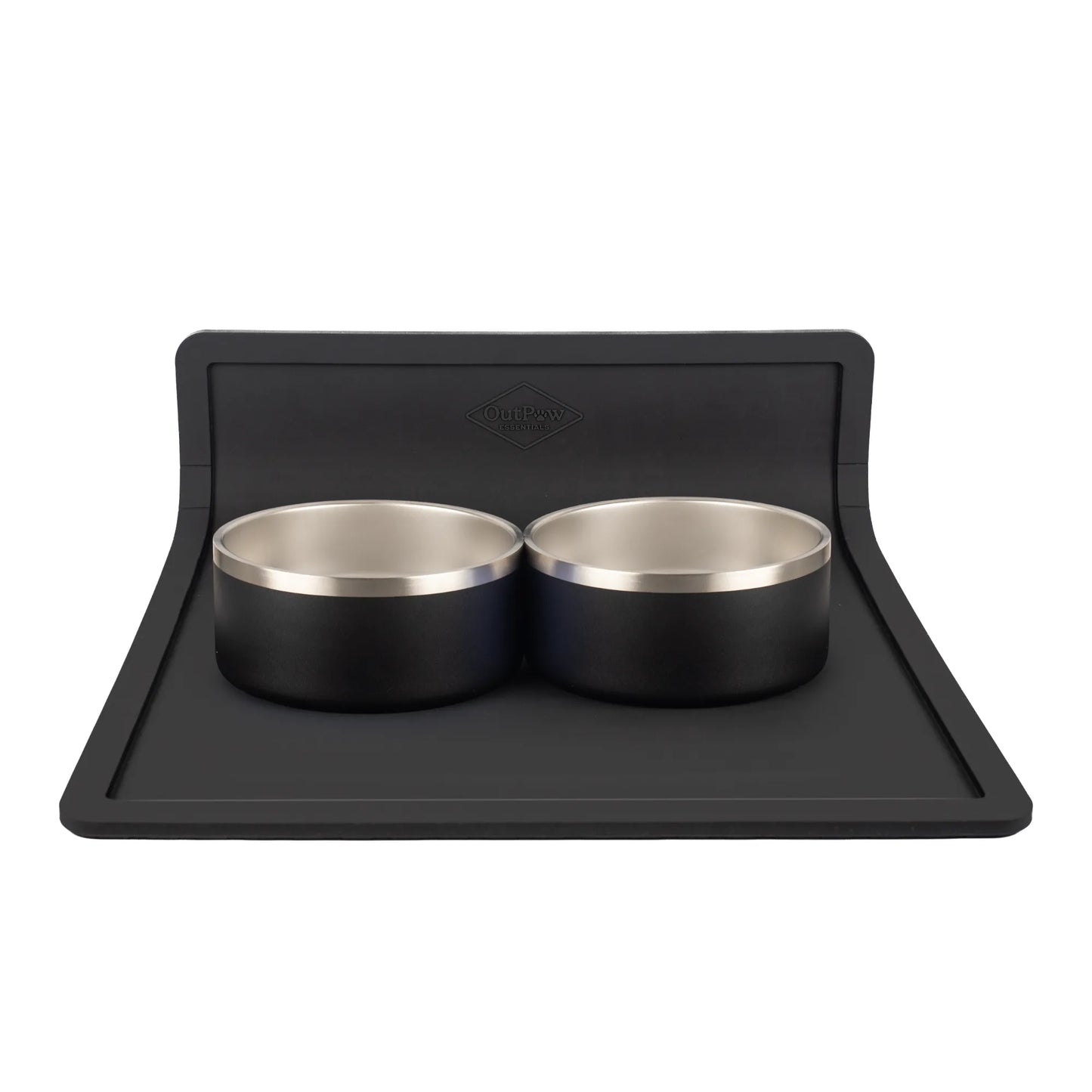 Dog Food and Water Bowl Mat Bundle (3 Pack)