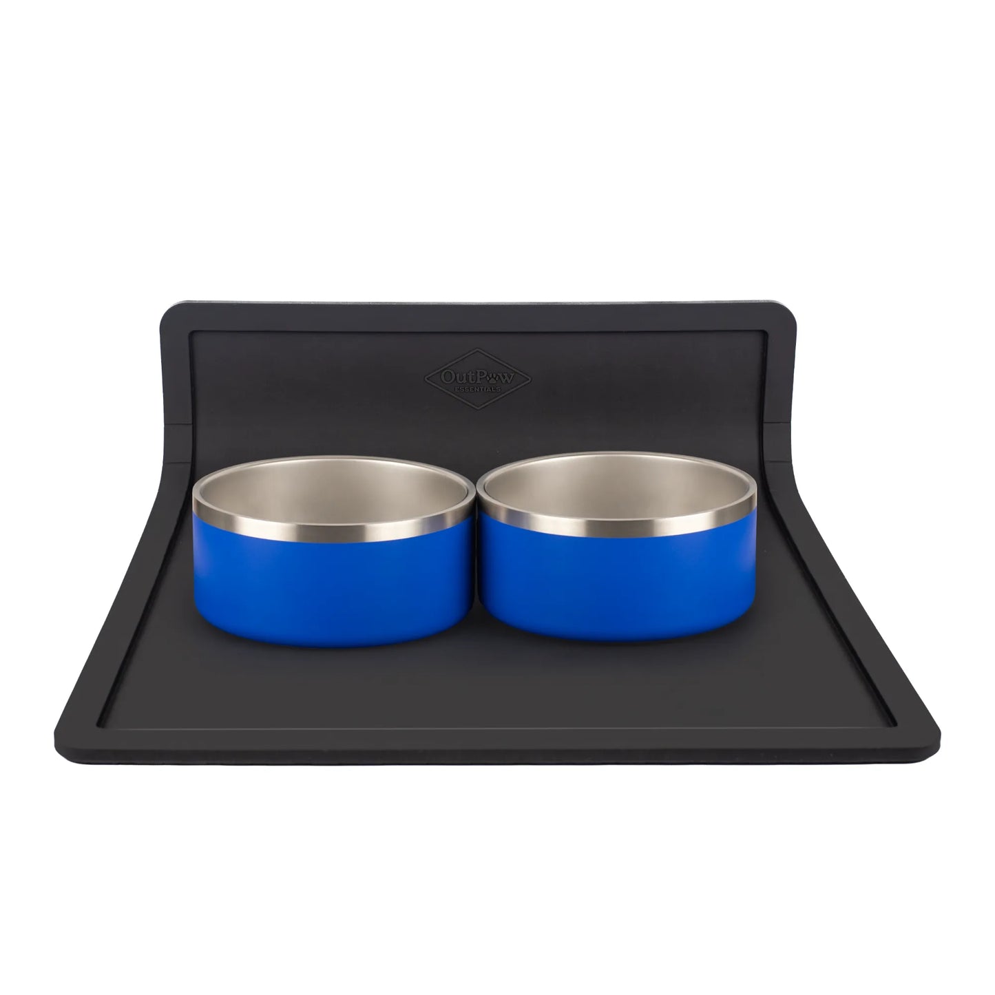 Dog Food and Water Bowl Mat Bundle (3 Pack)